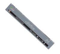 CRETACOLOR Nero Pencil Soft 3pk - Extra Soft 3pk - Nero