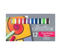 Cretacolor : Carres : Set of 12 : Assorted Bright Colours