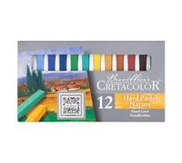 Cretacolor - Pastels Nature with 12 Natural Shades in Cardboard Case
