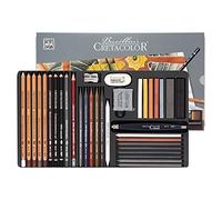 Cretacolor Ultimo 35 Piece Sketching Set - White