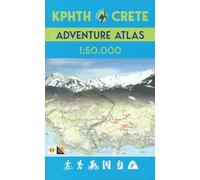 CRETE ADVENTURE ATLAS: Autoatlas Kreta