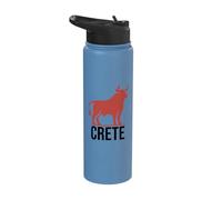 Crete Ancient Greece and Minoans Stainless Steel Insulated Water Bottle