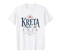 Crete Greece 2026 T-Shirt