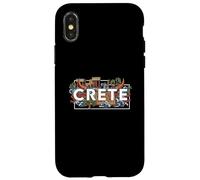 Crete Greece Ancient Minoan Island Travel Case for iPhone X/XS
