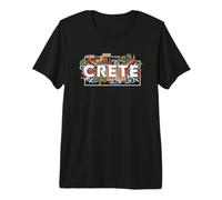 Crete Greece Ancient Minoan Island Travel Premium T-Shirt