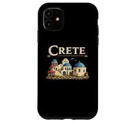 Crete Greece Village Island Travel Pride Design Case for iPhone 11