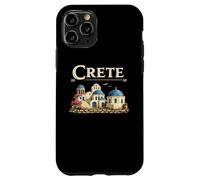 Crete Greece Village Island Travel Pride Design Case for iPhone 11 Pro
