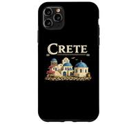 Crete Greece Village Island Travel Pride Design Case for iPhone 11 Pro Max