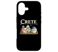 Crete Greece Village Island Travel Pride Design Case for iPhone 17