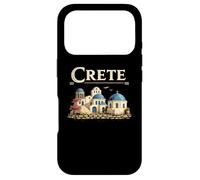 Crete Greece Village Island Travel Pride Design Case for iPhone 17 Pro