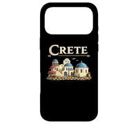 Crete Greece Village Island Travel Pride Design Case for iPhone 17 Pro Max