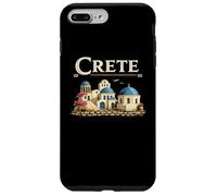 Crete Greece Village Island Travel Pride Design Case for iPhone 7 Plus/8 Plus