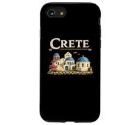 Crete Greece Village Island Travel Pride Design Case for iPhone SE (2020) / 7/8