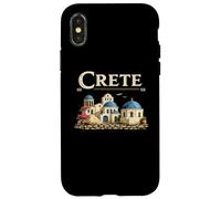 Crete Greece Village Island Travel Pride Design Case for iPhone X/XS