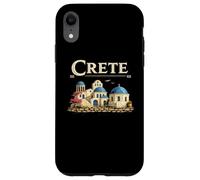 Crete Greece Village Island Travel Pride Design Case for iPhone XR