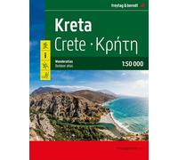 Crete Hiking Atlas - 1:50,000 scale