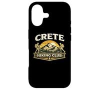 Crete Hiking Club Greece Mountain Adventure Design Case for iPhone 17