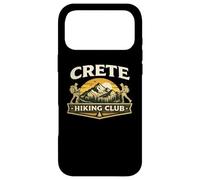 Crete Hiking Club Greece Mountain Adventure Design Case for iPhone 17 Pro Max