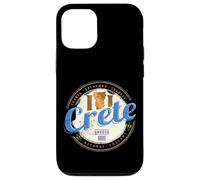 Crete island in Greece retro vintage vacation souvenir Case for iPhone 12/12 Pro