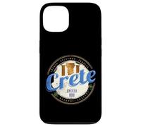 Crete island in Greece retro vintage vacation souvenir Case for iPhone 13