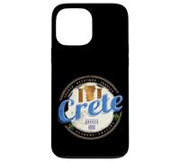 Crete island in Greece retro vintage vacation souvenir Case for iPhone 13 Pro Max