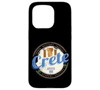 Crete island in Greece retro vintage vacation souvenir Case for iPhone 15 Pro