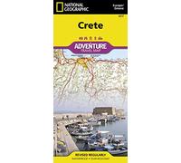 Crete Map (Greece): Travel Maps International Adventure Map (National Geographic Adventure Map)