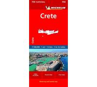 Crete - Michelin National Map 759