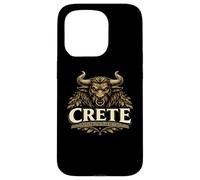 Crete Minotaur Greek Mythology Island Pride Design Case for iPhone 15 Pro