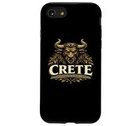 Crete Minotaur Greek Mythology Island Pride Design Case for iPhone SE (2020) / 7/8