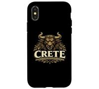 Crete Minotaur Greek Mythology Island Pride Design Case for iPhone X/XS