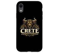 Crete Minotaur Greek Mythology Island Pride Design Case for iPhone XR