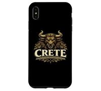Crete Minotaur Greek Mythology Island Pride Design Case for iPhone XS Max