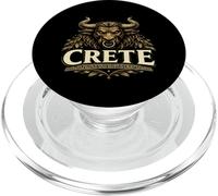 Crete Minotaur Greek Mythology Island Pride Design PopSockets PopGrip for MagSafe