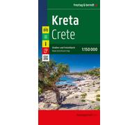 Crete Road and Leisure Map : 1:150,000 scale