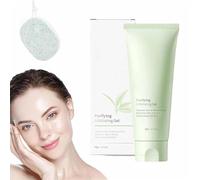 Creteam Exfoliating Gel, Greteam Purifying Exfoliating Gel Moisturizing Cleanses Skin Give, Deep Cleansing Face and Body Exfoliating Scrub Gel, Purifying Cream for Men and Women (1Pcs, One Size)