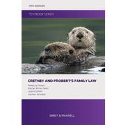 Cretney and Probert's Family Law