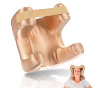 Cretosou Flawless Face Pillow Home Massage Pillow, Neck Pillows Face Pillow Massage Satin Pillowcase, Neck Support Pillows