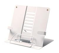 Cretosou Reading Stand Book Stand Folding, Bookstand Children's Book Holder Recipe Holder Document Holder for Desk Cookbook Stand, Reading Stands Lightweight for Office School Library Home