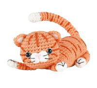 Cretvestsar Crochet Kit for Beginners, Learn to Crochet, Include Easy Knitting Soft Yarn, Step-by-Step Video Tutorial, Hook, Holiday Birthday Gift for Adults and Kids((Style 3)