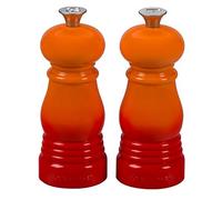 Creuset Classic Salt and Pepper Mill Set, Personal Use, Chip-Resistant ABS