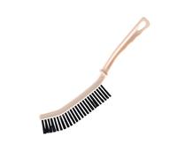 Crevice Brush - Hard Bristle Crevice Cleaning Brush | Crevice Cleaning Tool | Crevice Cleaning Brush UK | Gap Cleaning Brush With Long Handle | Corner Cleaning Brush For Household Home Kitchen