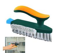 Crevice Brush, Track Cleaner, Scrubber, Ergonomic Handle, 5.87 x 3.66 inches, Multi-Compatibility, for Floor Stove Sink, Bathtub, Window Oven, Refrigerator, Cleaning Tasks