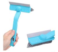 Crevice Brush with Continuous Rotation for Grout Line Revitalization in High Moisture Zones Like Bathrooms For Kitchens and Laundries