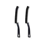 Crevice Brushes for Cleaning, Thin Cleaning Brush 5/2pcs Durable Grout Gap Cleaning Brush Kitchen Toilet Tile Joints Dead Angle Hard Bristle Cleaner Brushes For Shower Floor Line(2 White-3 Black)