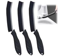 Crevice Cleaning Brush, 3 Pieces Corner Cleaning Brush with Hard Bristles, Multifunction Cleaning Brush, Door Window Track Kitchen Brush