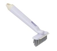 Crevice Cleaning Brush, 360 Degree, 21x14cm, Rotating Crevice Cleaning Brush, No Dead Corners Hard Bristle, Tool Cart Integration, For Shower Bathroom Toilet Kitchen Home