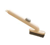 Crevice Cleaning Brush - 360 Degree Rotating Tight Spaces Scrubber | Grout Cleaning Brush With Detergent Dispenser, Liquid-filled Dead Corners Scrubber For Home Kitchen Bathroom Toilet Sink Floor Wall