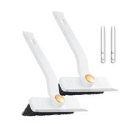 Crevice Cleaning Brush 3Pcs, Hard Bristle Crevice Cleaning Brush UK, 360° Rotating Crevice Cleaning Brushes, Gap Cleaning Scrub Brush, Grout Brush, Multi-Function Cleaning Tool For Household, Bathroom