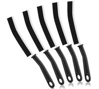 Crevice Cleaning Brush,5Pcs Groove Gap Cleaning Brush Suitable For Window Car Door Track Kitchen Bathroom Small Scrub Away Narrow Angle Corners Hard Bristle Crevice Hygiene Tool for Home Kitchen